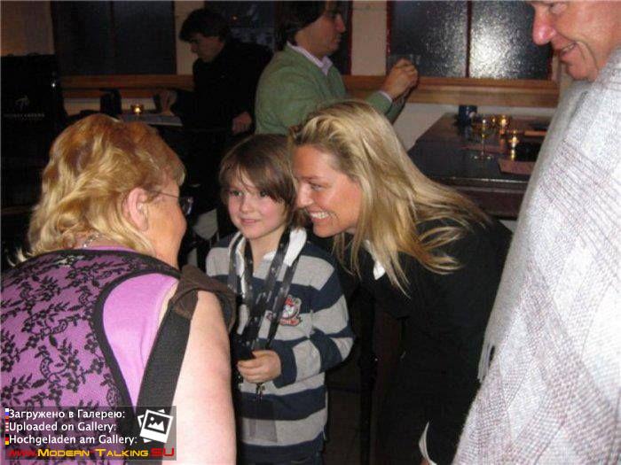 Томас Андерс с семьей