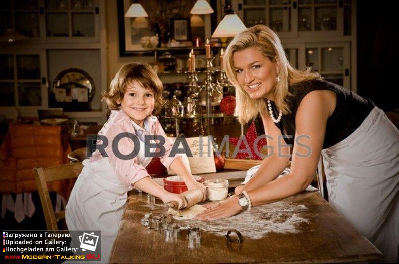 Томас Андерс с семьей