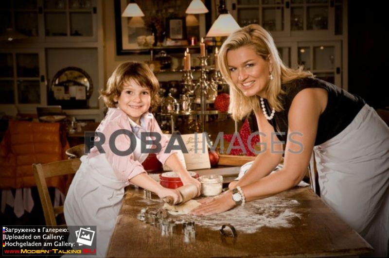 Томас Андерс с семьей