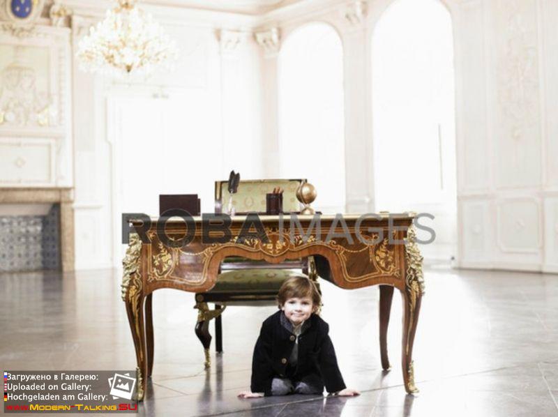 Томас Андерс с семьей