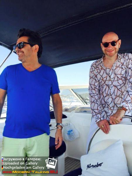 Томас Андерс с семьей