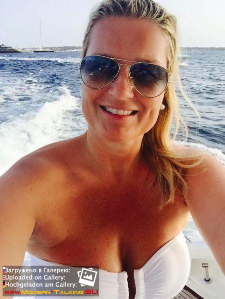 Томас Андерс с семьей