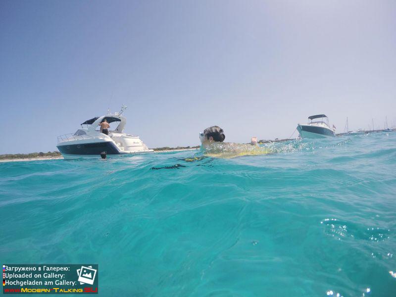 Томас Андерс с семьей