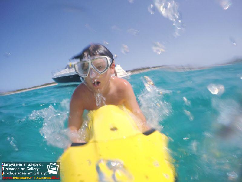 Томас Андерс с семьей