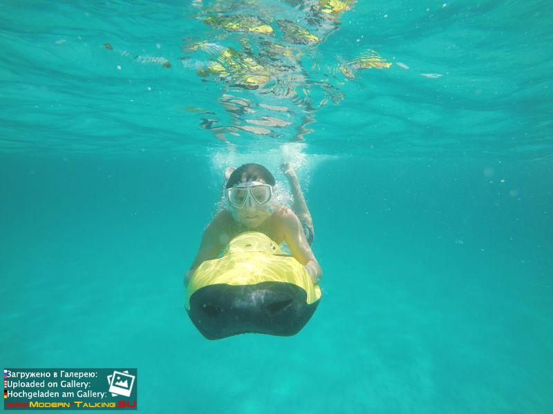 Томас Андерс с семьей