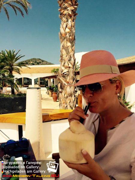 Томас Андерс с семьей