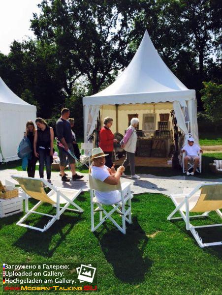 Томас Андерс с семьей