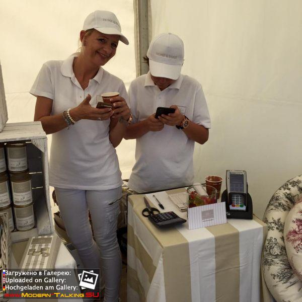 Томас Андерс с семьей