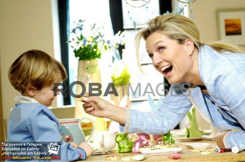 Томас Андерс с семьей