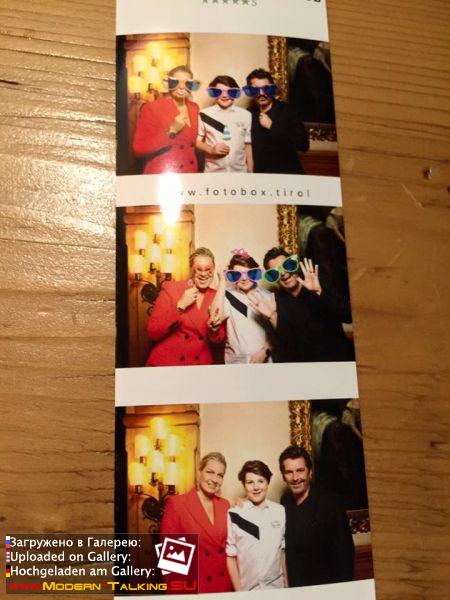 Томас Андерс с семьей