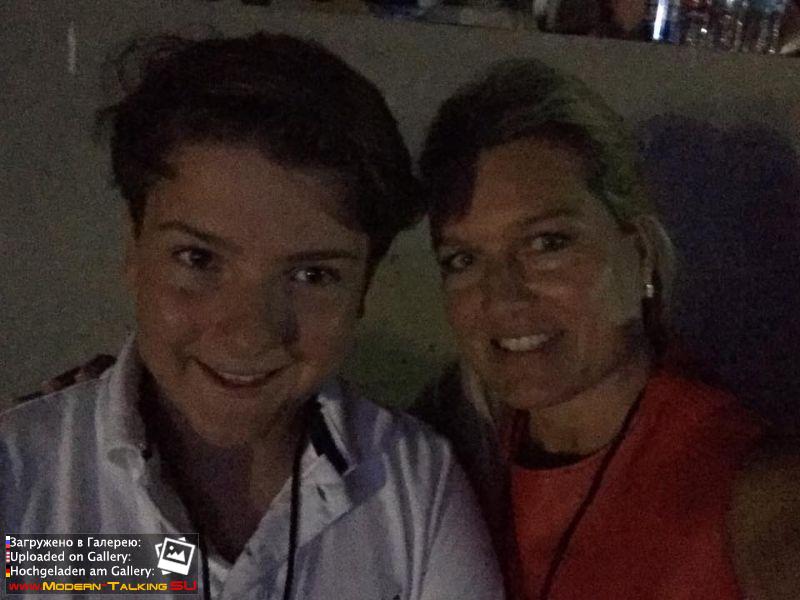 Томас Андерс с семьей