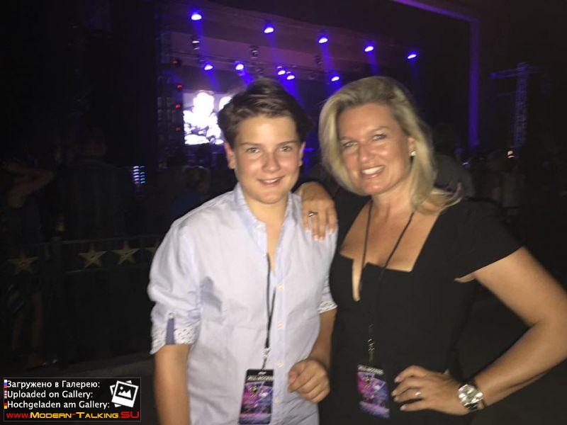 Томас Андерс с семьей