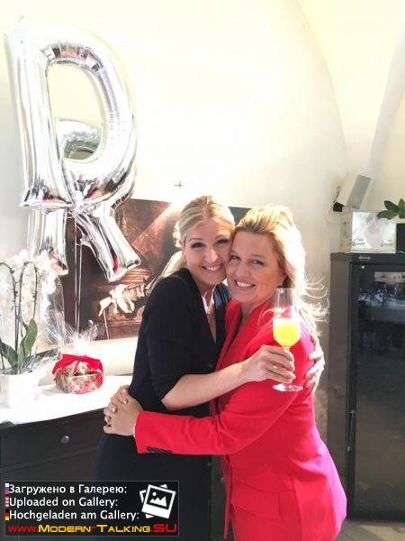 Томас Андерс с семьей