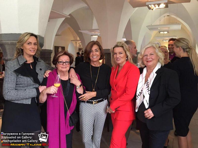 Томас Андерс с семьей