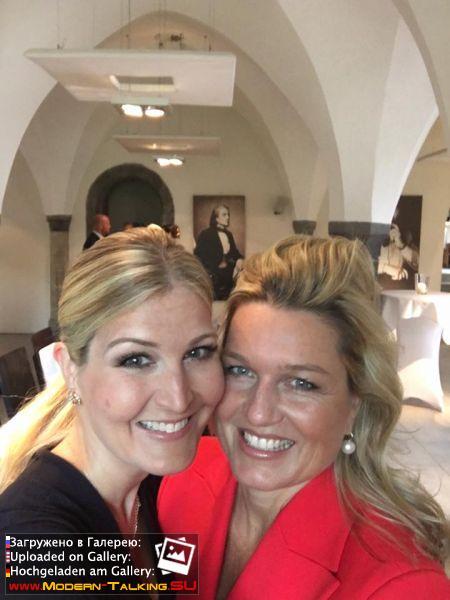 Томас Андерс с семьей