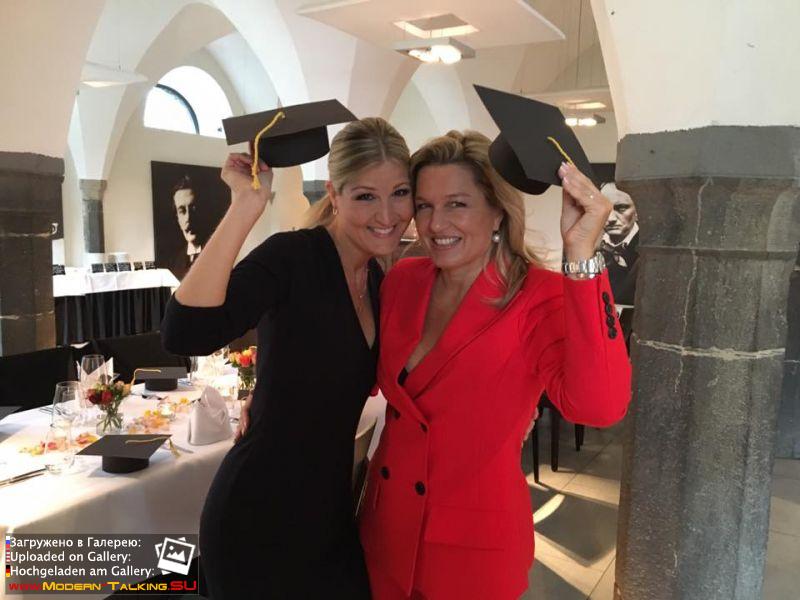 Томас Андерс с семьей