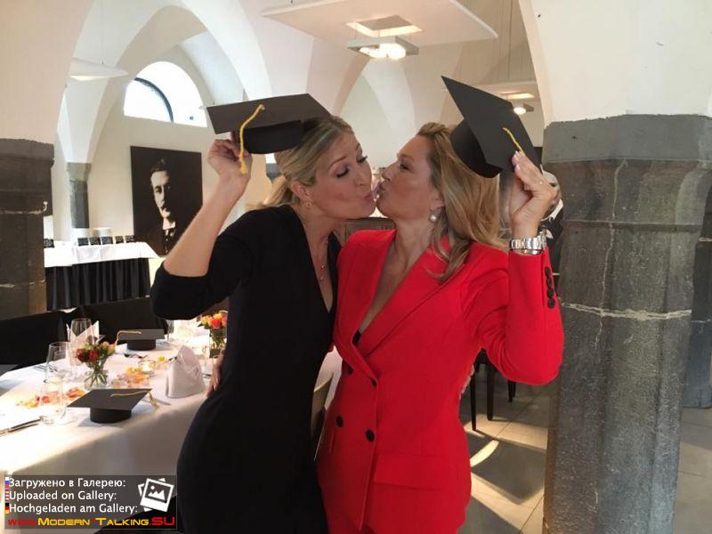 Томас Андерс с семьей