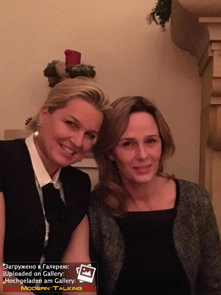 Томас Андерс с семьей