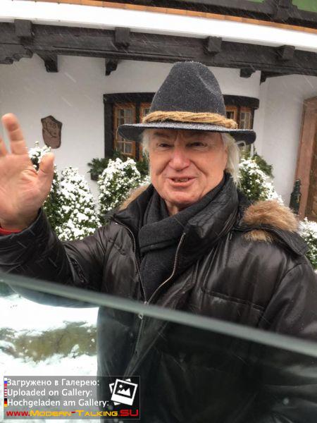 Томас Андерс с семьей