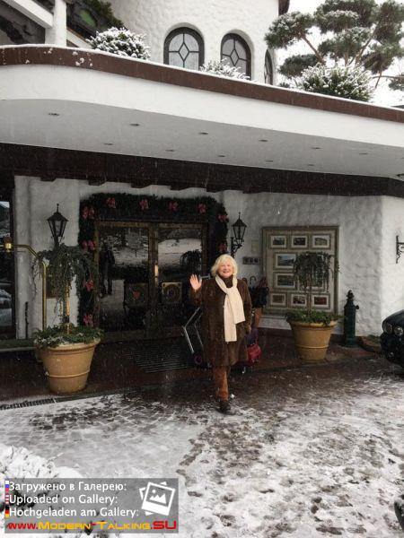 Томас Андерс с семьей