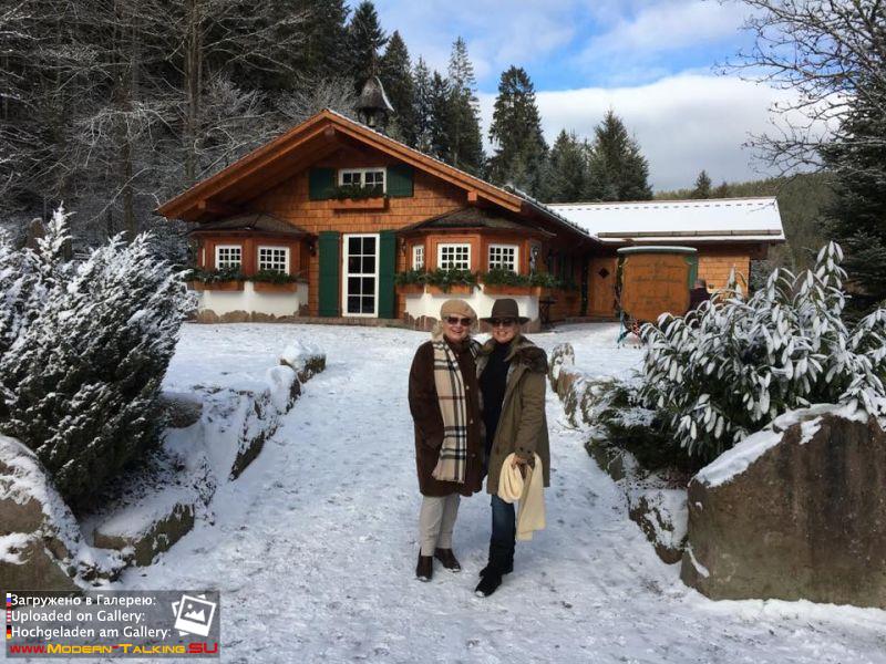 Томас Андерс с семьей