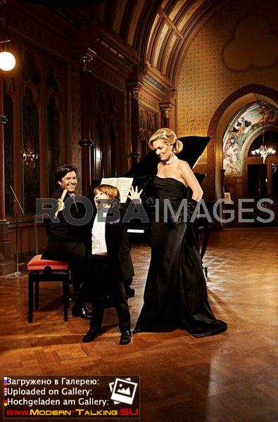 Томас Андерс с семьей