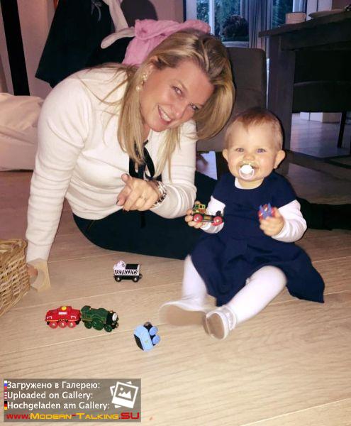 Томас Андерс с семьей