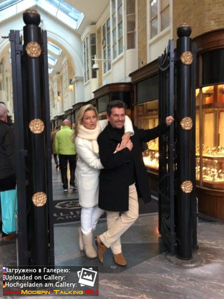 Томас Андерс с семьей