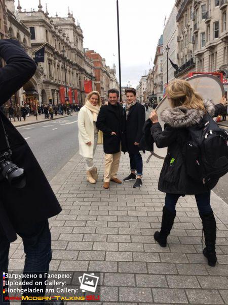 Томас Андерс с семьей