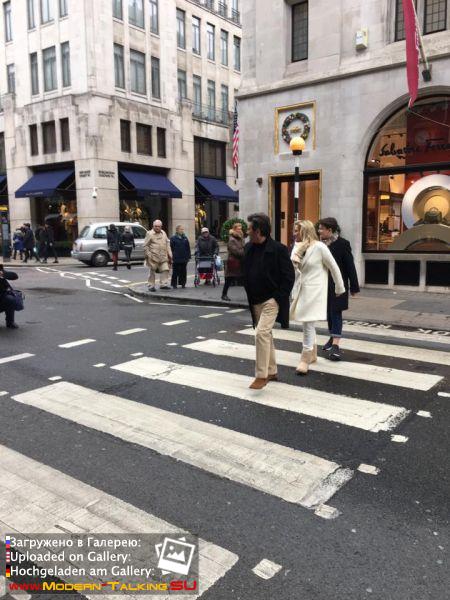 Томас Андерс с семьей