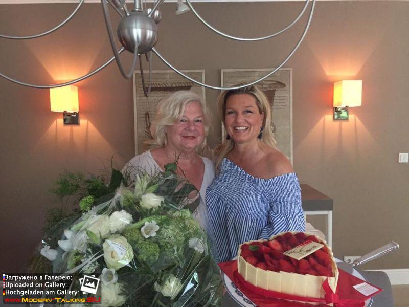 Томас Андерс с семьей