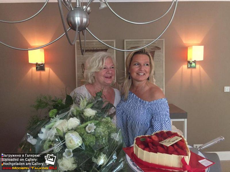 Томас Андерс с семьей