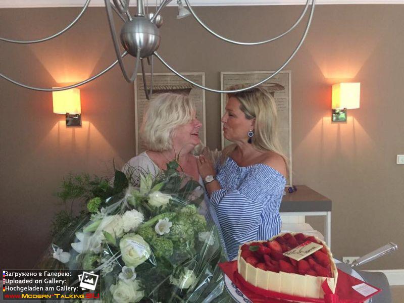 Томас Андерс с семьей