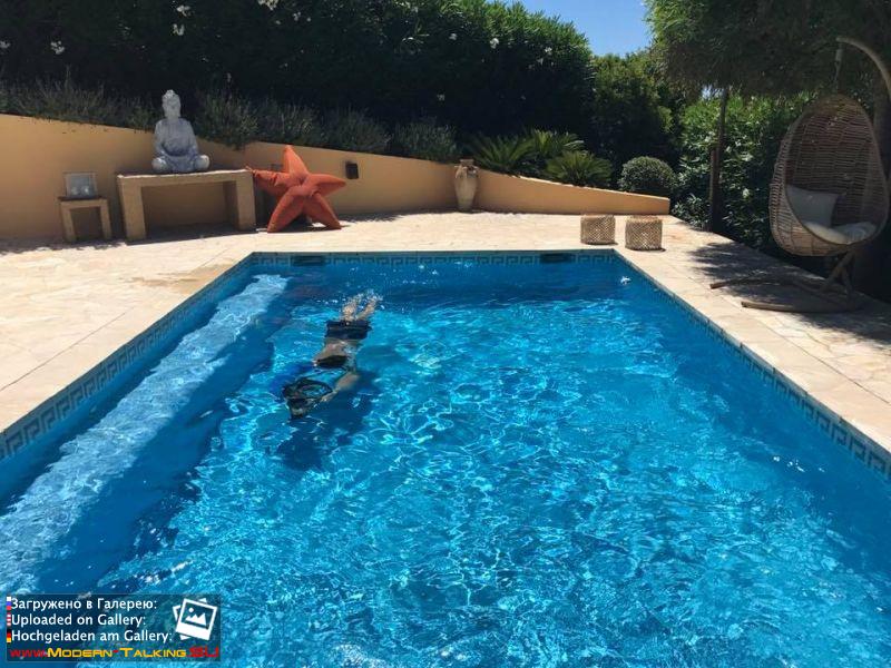 Томас Андерс с семьей