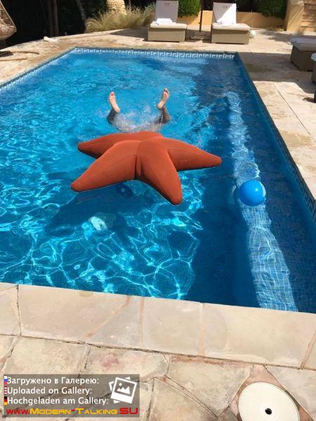 Томас Андерс с семьей