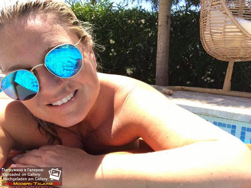 Томас Андерс с семьей