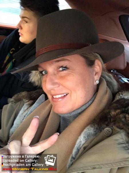 Томас Андерс с семьей