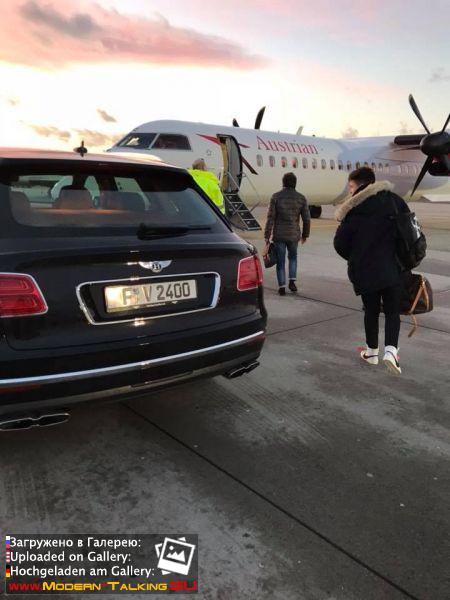 Томас Андерс с семьей