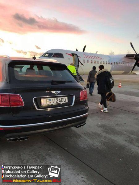 Томас Андерс с семьей