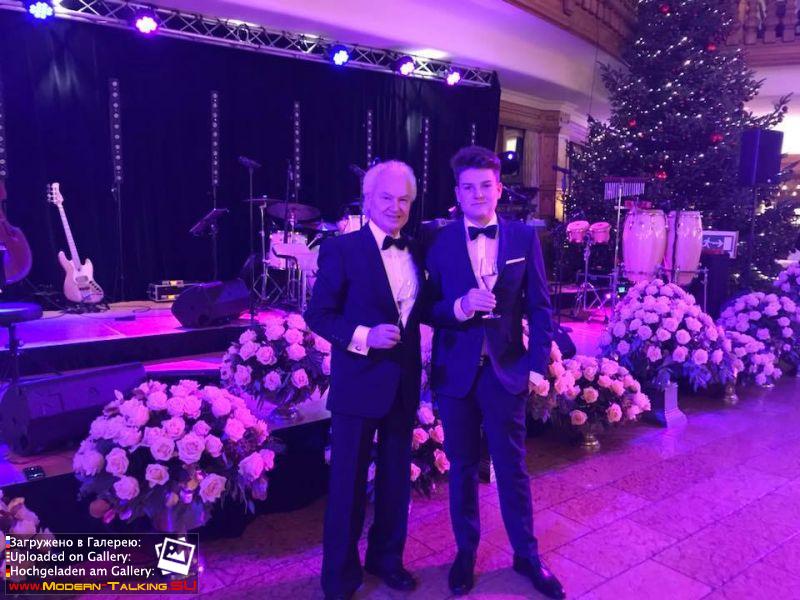 Томас Андерс с семьей