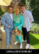 Томас Андерс с семьей (пасха 2022)