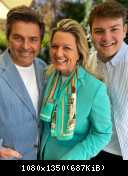 Томас Андерс с семьей (пасха 2022)