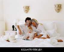 Томас Андерс с семьей