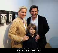 Томас Андерс с семьей