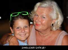 Томас Андерс с семьей