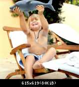 Томас Андерс с семьей