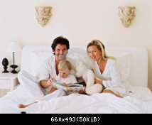 Томас Андерс с семьей