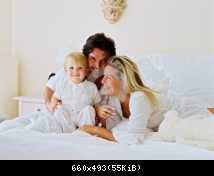 Томас Андерс с семьей