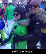 Томас Андерс с семьей