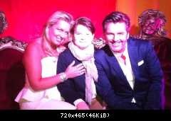 Томас Андерс с семьей